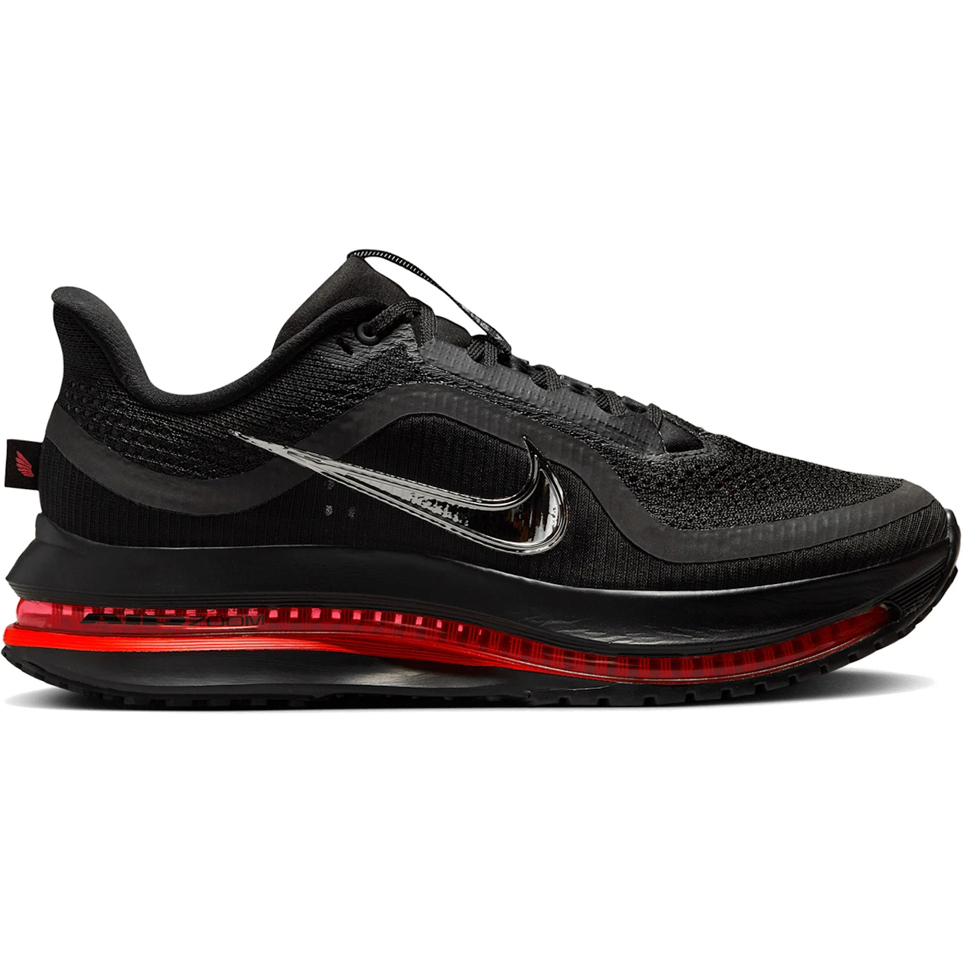 Nike Air Zoom Pegasus Premium Black Bright Crimson Womens 1