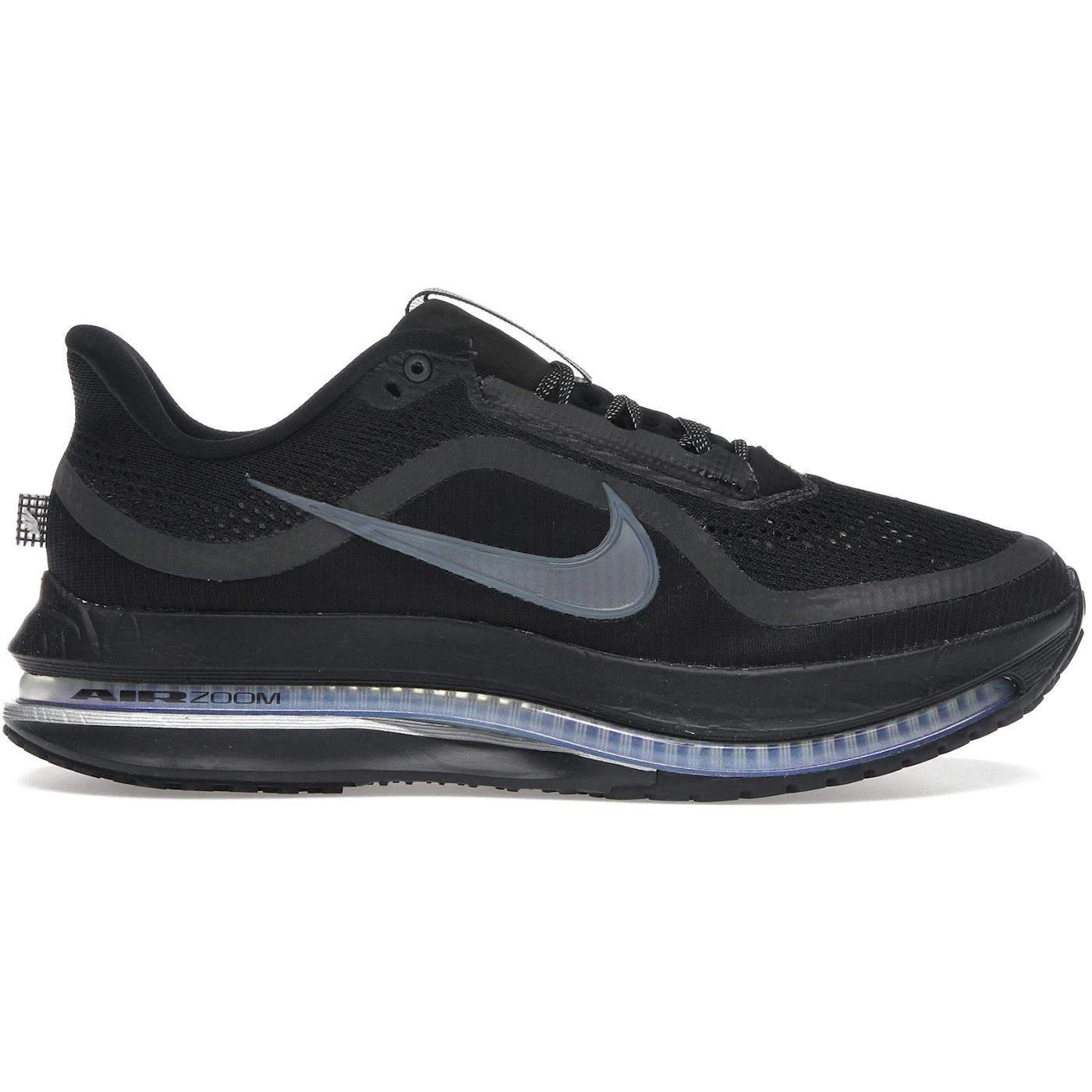 Nike Air Zoom Pegasus Premium Black Metallic Silver 1