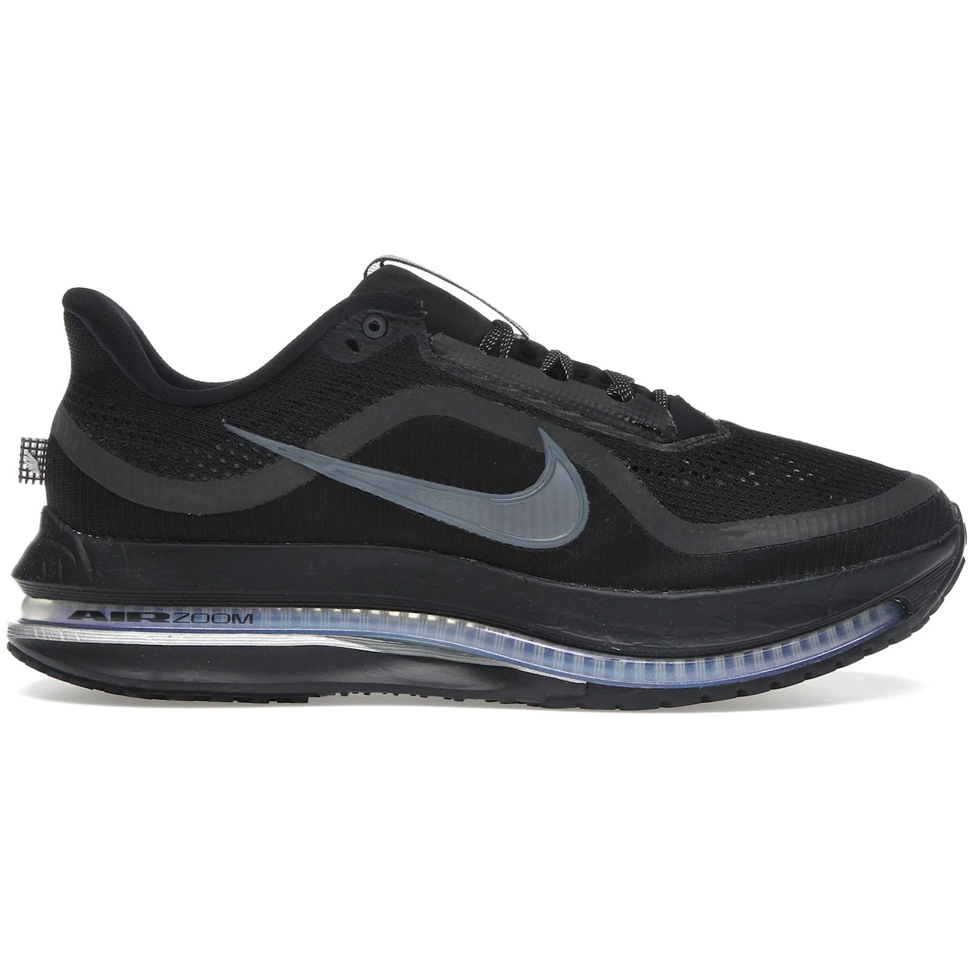 Nike Air Zoom Pegasus Premium Black Metallic Silver Womens 1