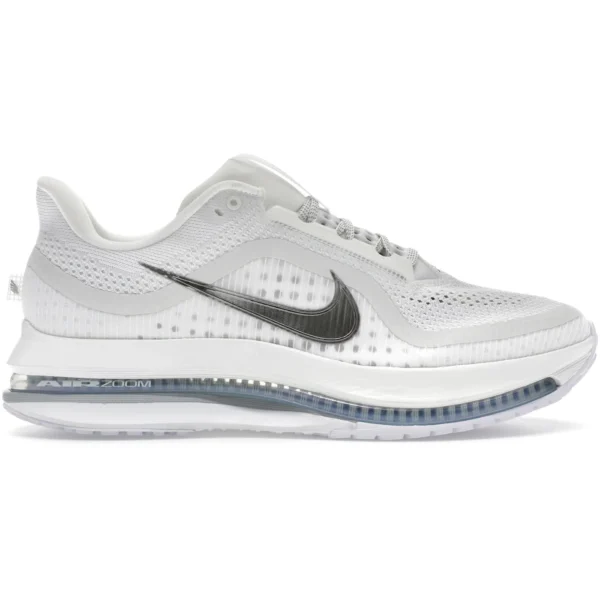 Nike Air Zoom Pegasus Premium White Metallic Silver
