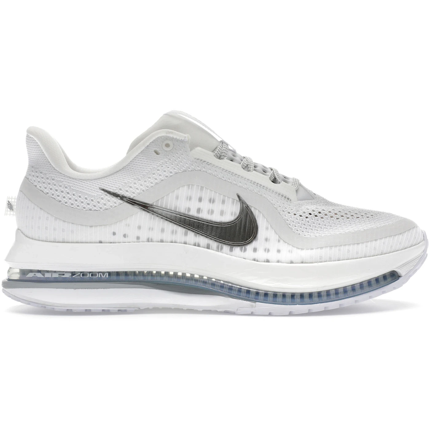 Nike Air Zoom Pegasus Premium White Metallic Silver 1