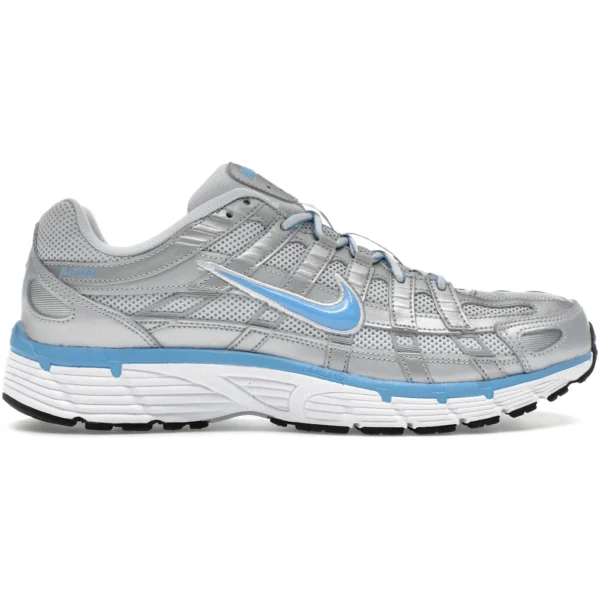 Nike P-6000 Metallic Platinum Pure Platinum Metallic Silver University Blue