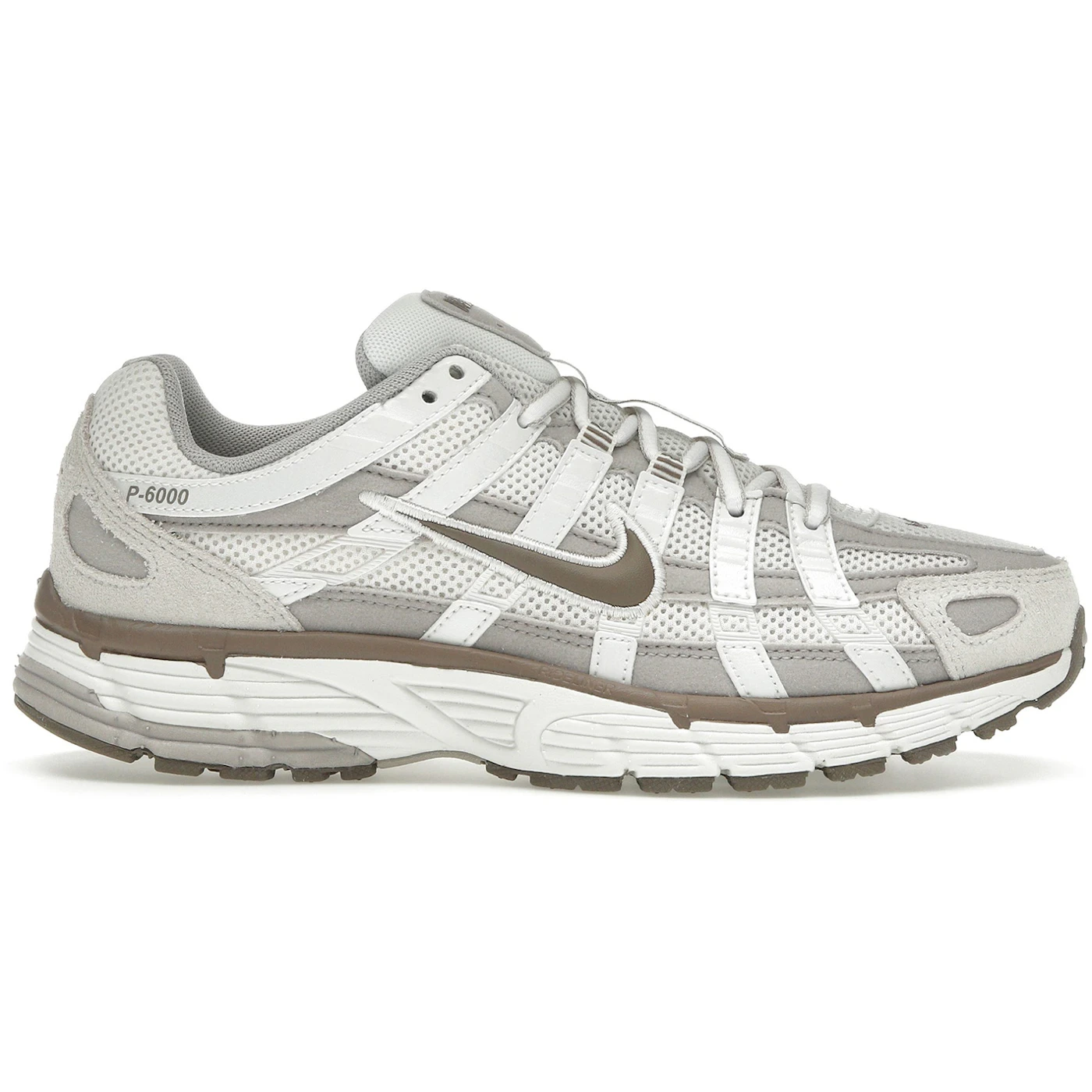 Nike P 6000 Phantom Mink Brown Womens 1