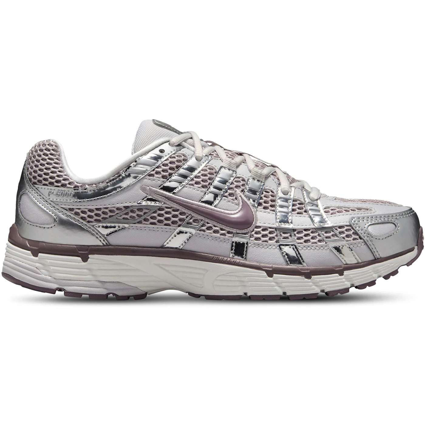Nike P 6000 Platinum Violet Vast Grey Womens 1