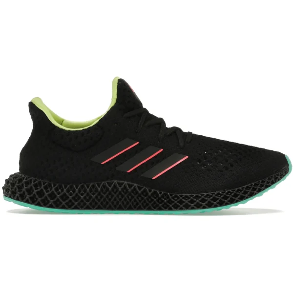 adidas Futurecraft 4D Black Neon