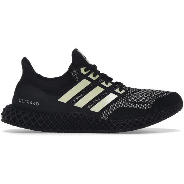 adidas Ultra 4D Black Almost Lime