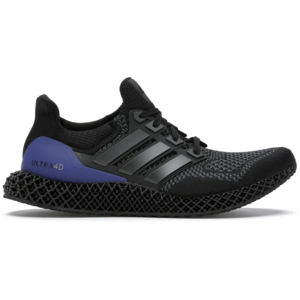 adidas Ultra 4D Black Purple