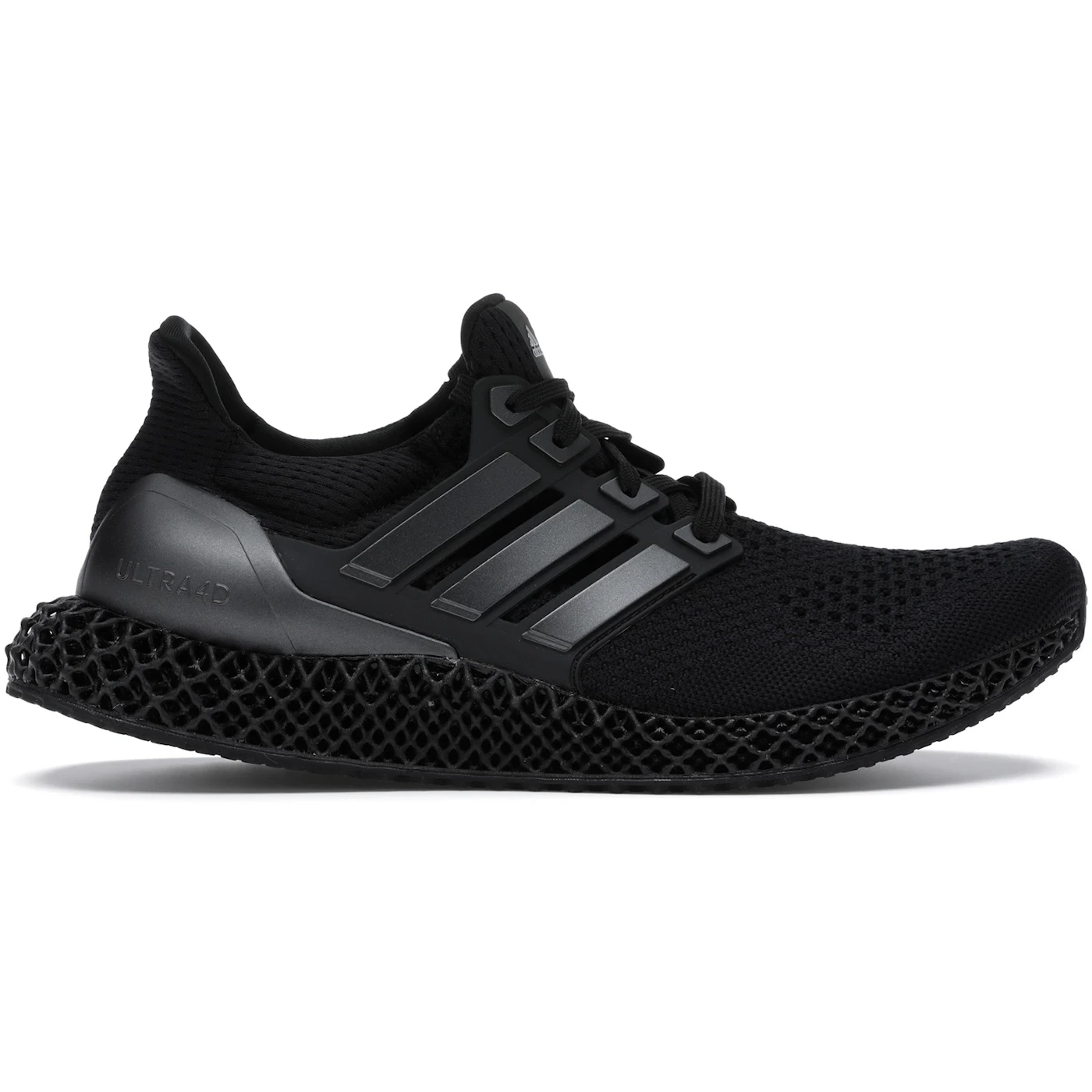 adidas Ultra 4D Triple Black 1