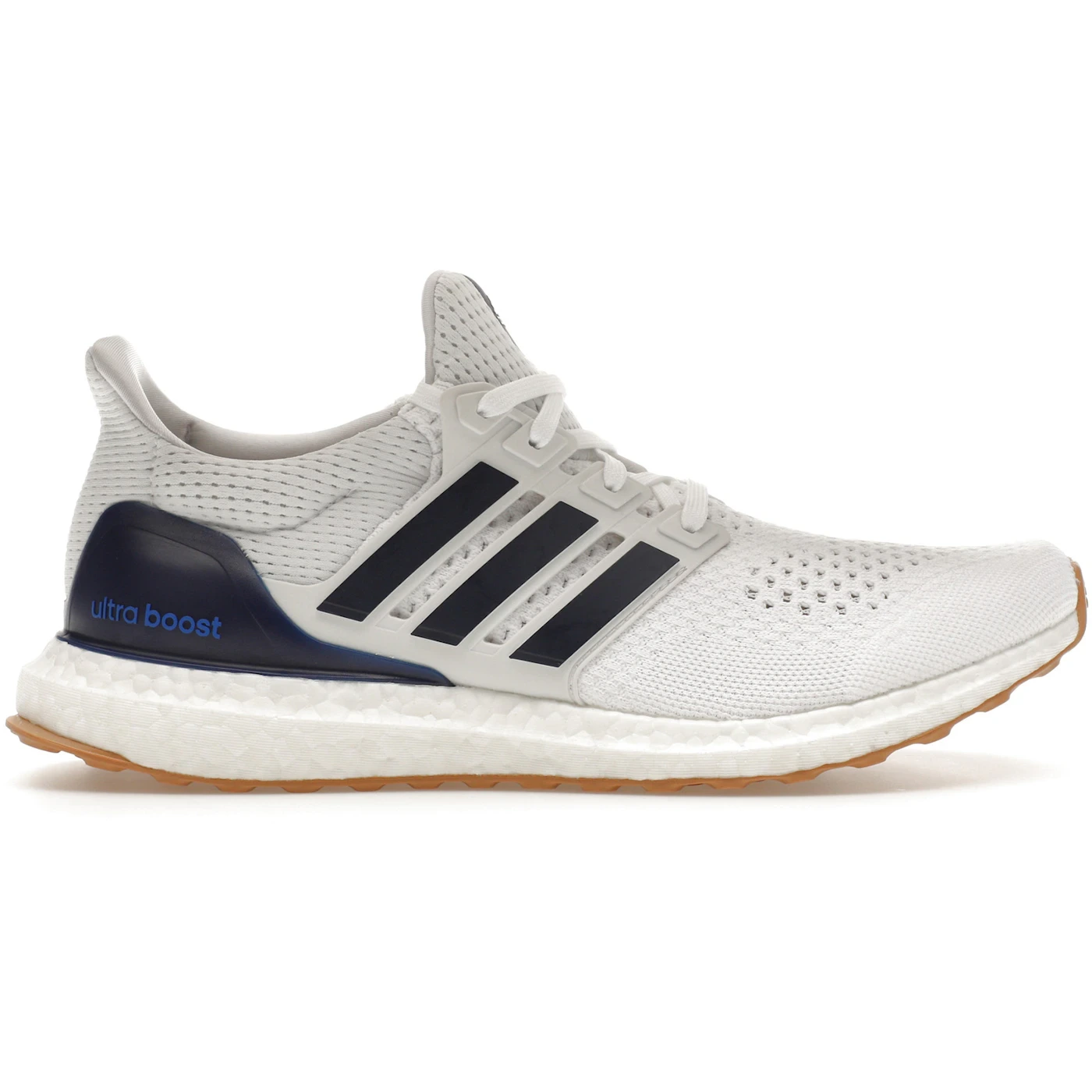 adidas Ultra Boost 1.0 Cloud White Dark Blue Gum 1