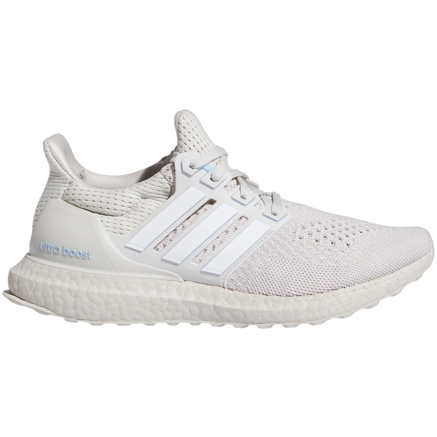 adidas Ultra Boost 1.0 Grey One Cloud White Glow Blue Womens 1