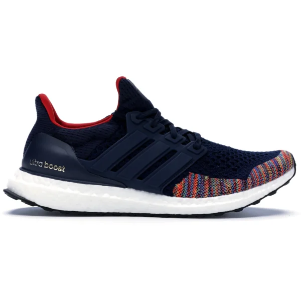 adidas Ultra Boost 1.0 Multi-Color Toe Navy