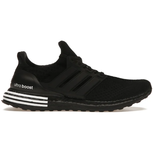 adidas Ultra Boost 5.0 DNA Black White Heel Stripes