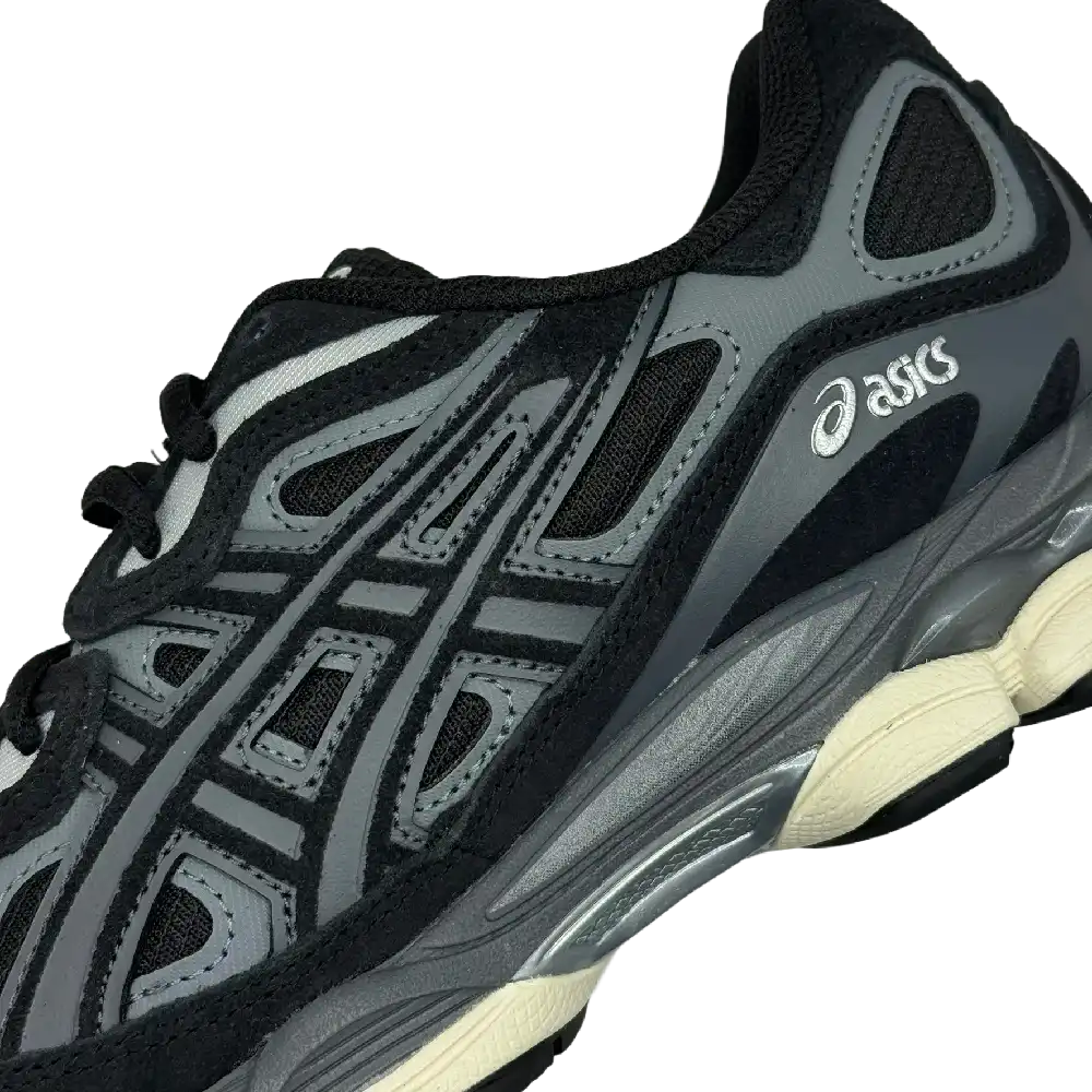 ASICS Gel-NYC Black Black 4 ASICS Gel-NYC Black Black