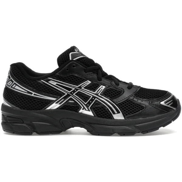 ASICS Gel-1130 Black Pure Silver (GS)