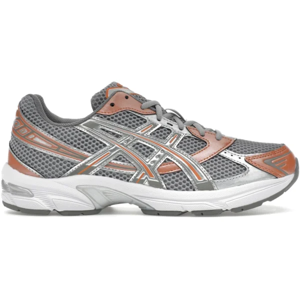 ASICS Gel-1130 Cement Grey Rust Orange
