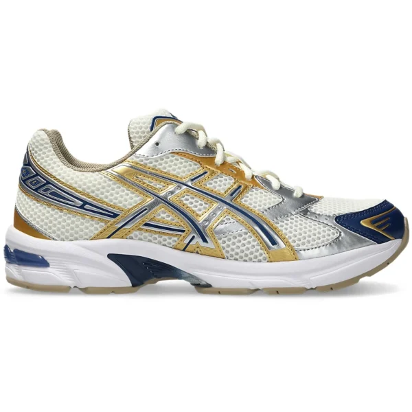 ASICS Gel-1130 Cream Pure Silver Gold Blue