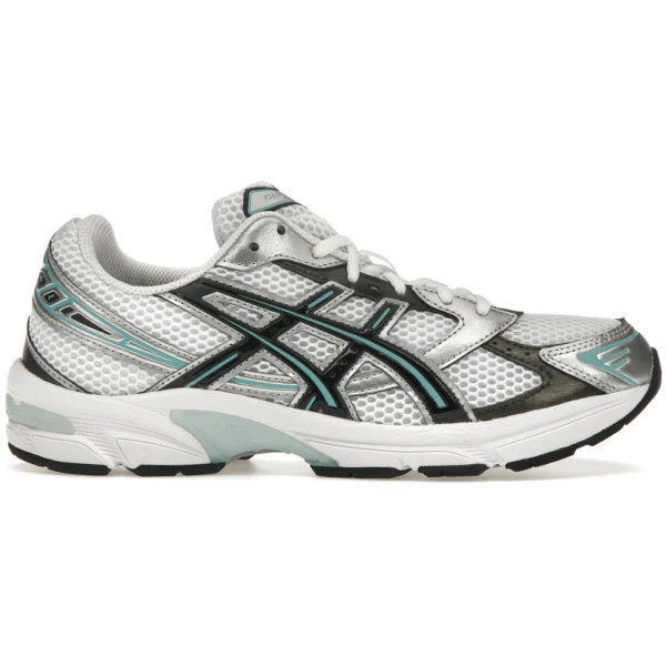 ASICS Gel-1130 White Black Turquoise