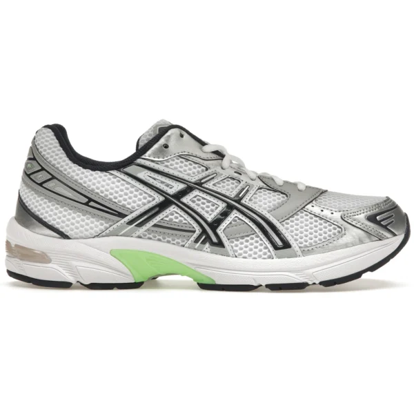 ASICS Gel-1130 White Mid Grey Lime Green