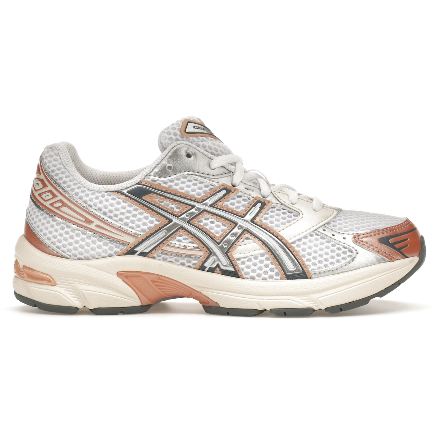 ASICS Gel-1130 White Pure Silver Bronze (Women's) 1 ASICS Gel 1130 White Pure Silver Bronze Womens 1