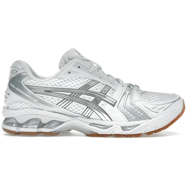 ASICS Gel-Kayano 14 A.P.C. White Pure Silver