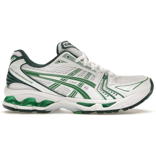 ASICS Gel-Kayano 14 Aritzia White Leprechaun
