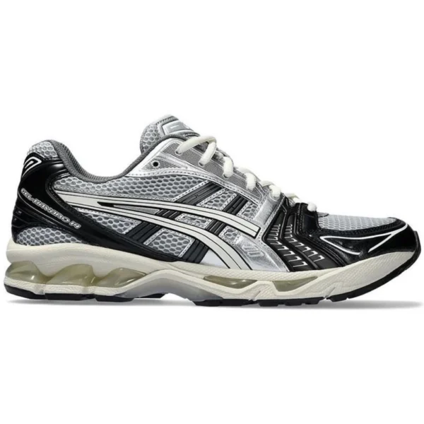 ASICS Gel-Kayano 14 Black Glacier Grey Silver