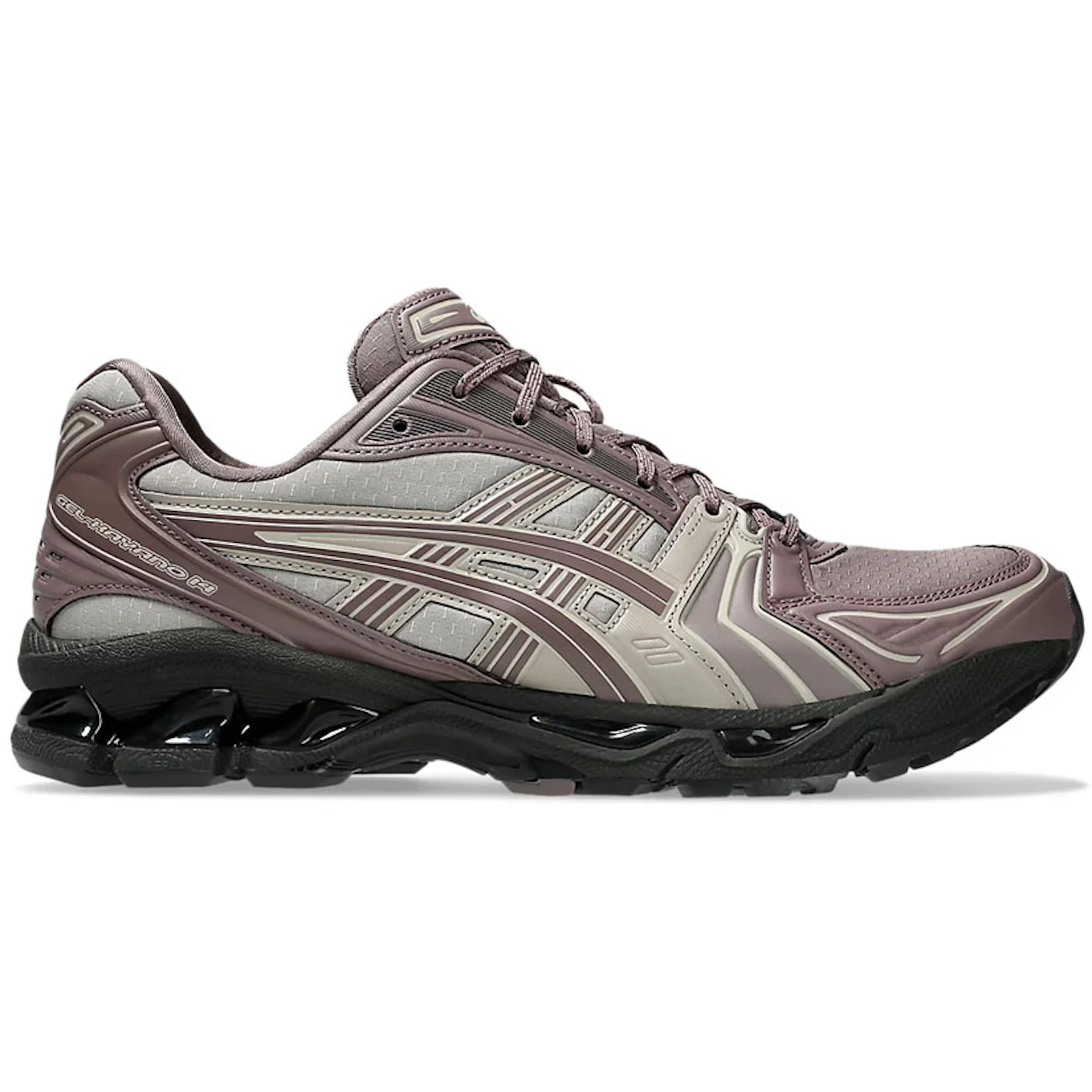 ASICS Gel Kayano 14 Earthenware Muave Grey 1