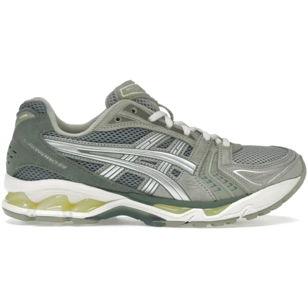 ASICS Gel-Kayano 14 Olive Grey Pure Silver