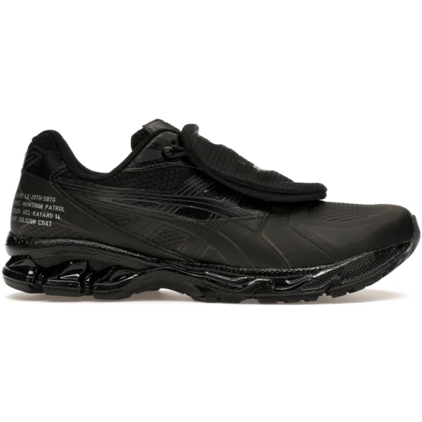 ASICS Gel-Kayano 14 SBTG x Limited Edt Monsoon Patrol Black