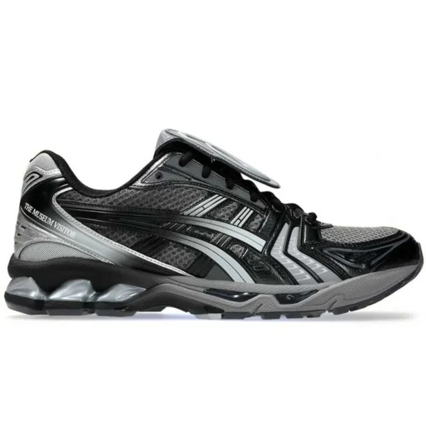 ASICS Gel-Kayano 14 The Museum Visitor Black Grey