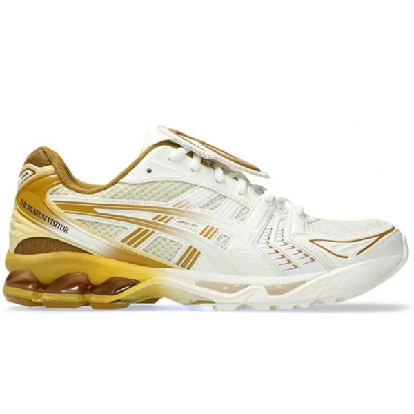 ASICS Gel-Kayano 14 The Museum Visitor Cream Gold