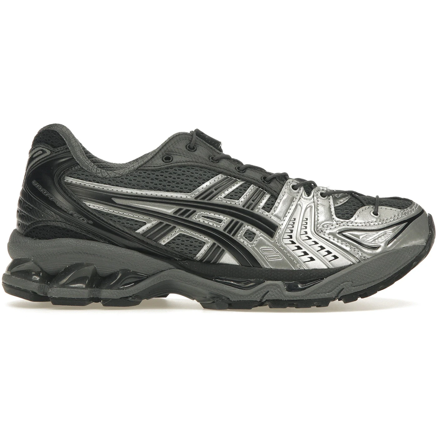 ASICS Gel Kayano 14 Unaffected Infinite Wonders Pack Black Silver 1