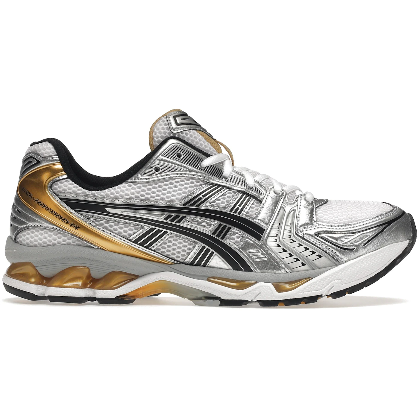 ASICS Gel Kayano 14 White Pure Gold 1