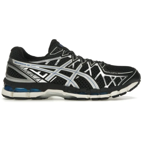 ASICS Gel-Kayano 20 Black Pure Silver