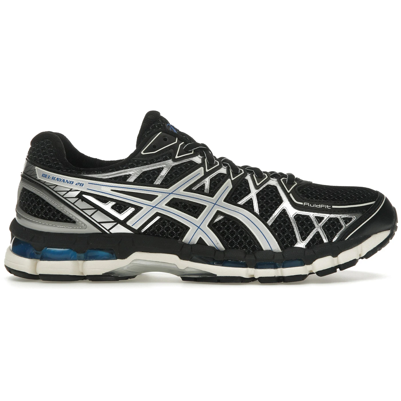 ASICS Gel-Kayano 20 Black Pure Silver 2 ASICS Gel Kayano 20 Black Pure Silver 1