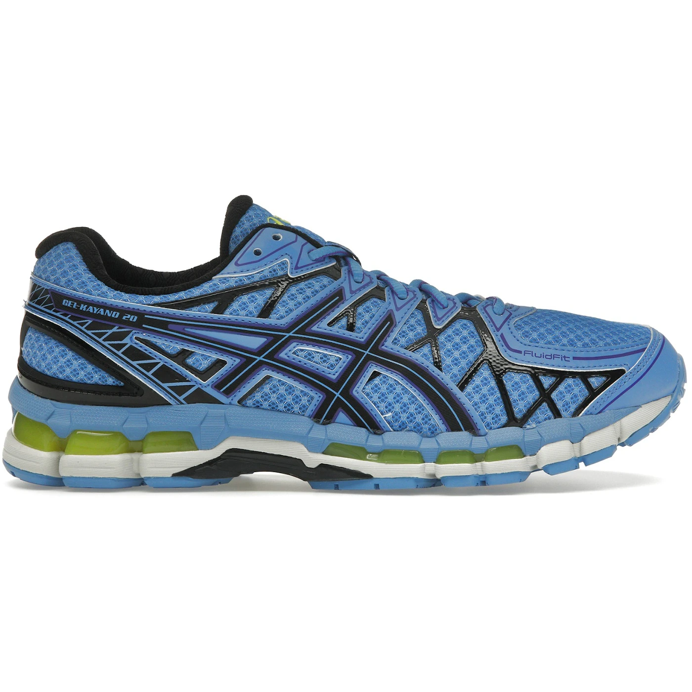 ASICS Gel-Kayano 20 Blue Neptune Black 2 ASICS Gel Kayano 20 Blue Neptune Black 1