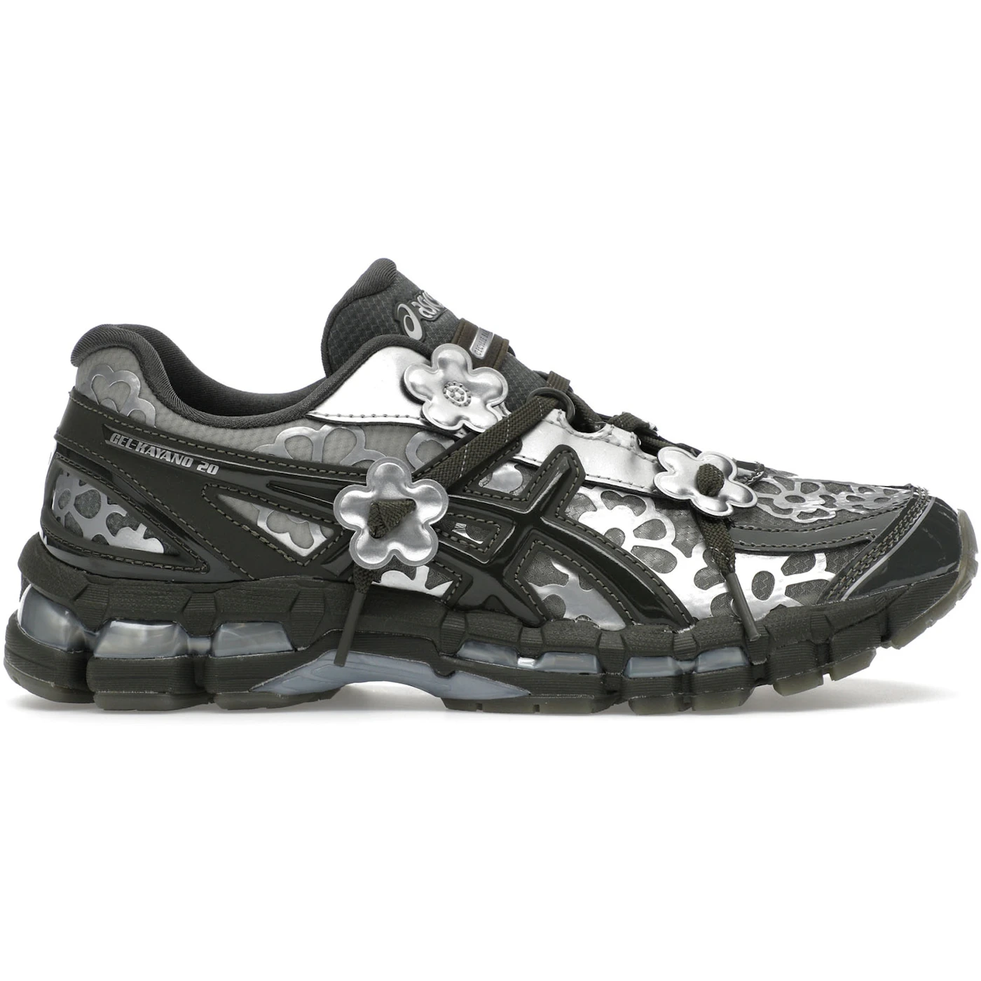 ASICS Gel-Kayano 20 Cecilie Bahnsen Olive 2 ASICS Gel Kayano 20 Cecilie Bahnsen Olive 1