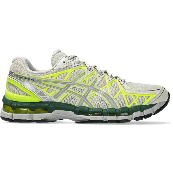 ASICS Gel-Kayano 20 Cream Pure Silver