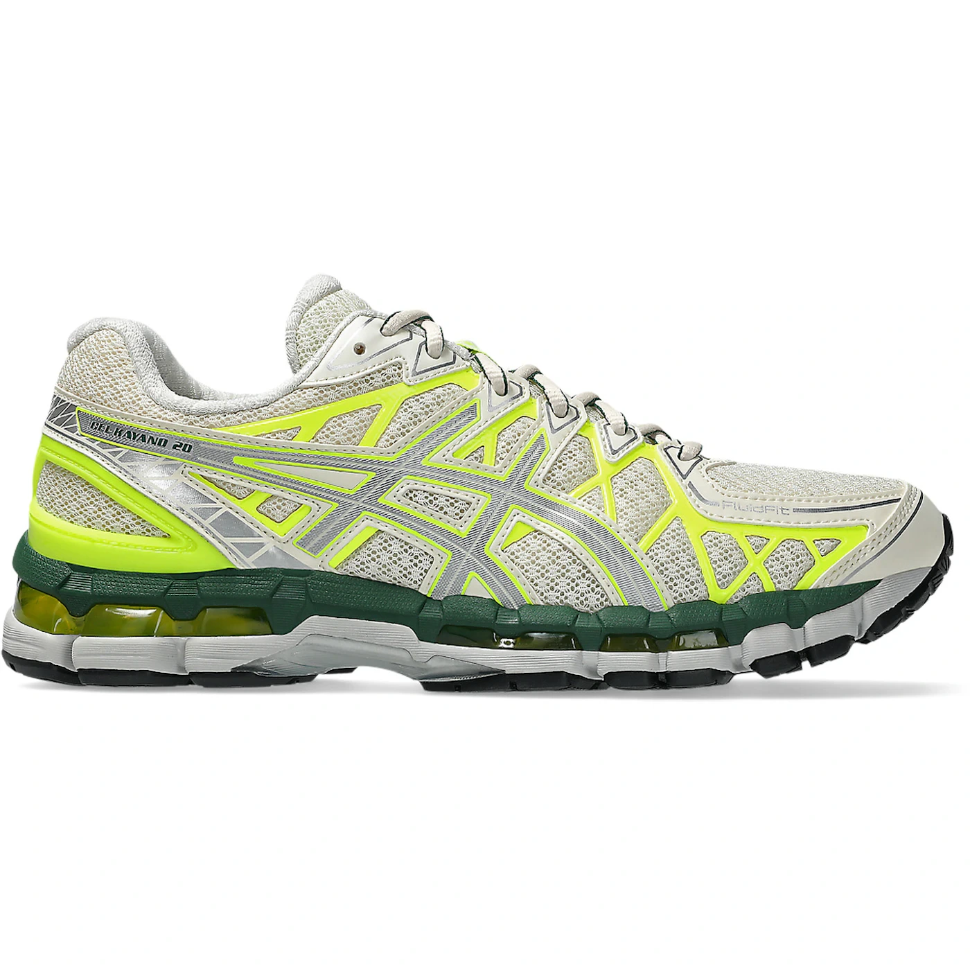 ASICS Gel-Kayano 20 Cream Pure Silver 2 ASICS Gel Kayano 20 Cream Pure Silver 1