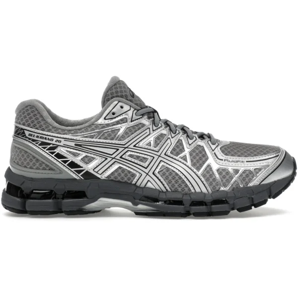 ASICS Gel-Kayano 20 Gravel Pure Silver
