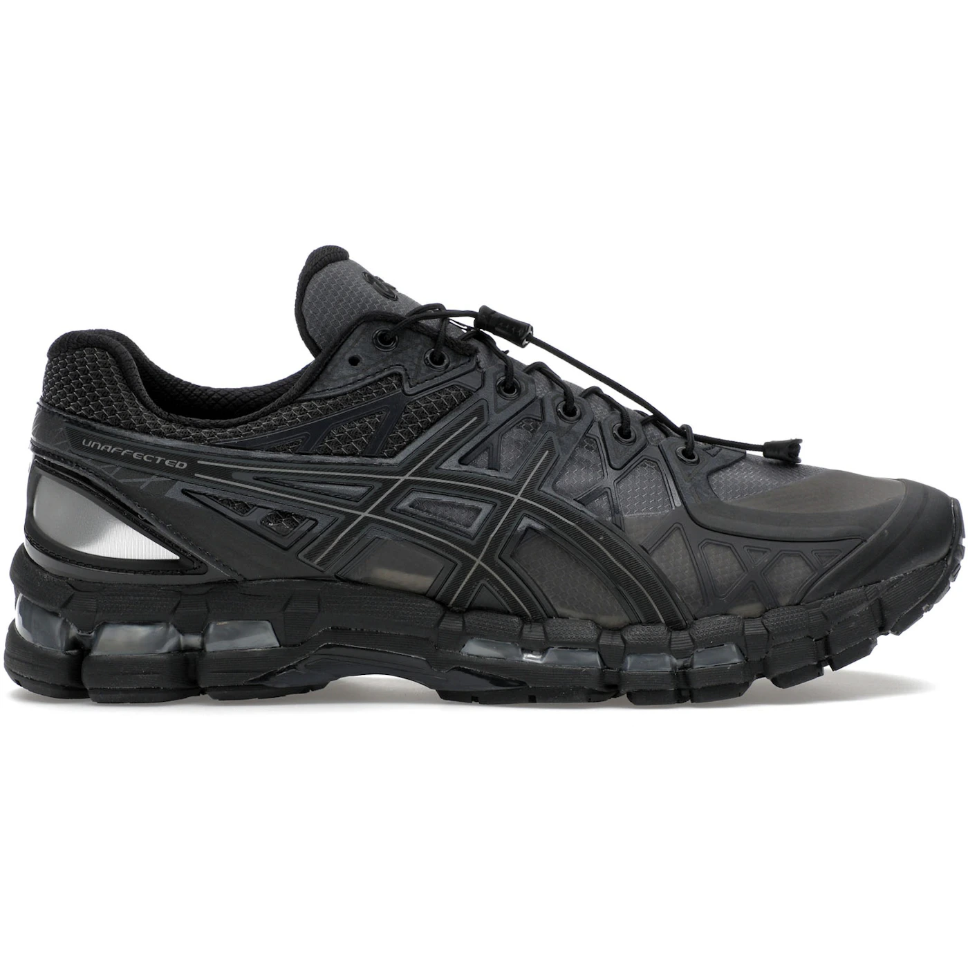 ASICS Gel-Kayano 20 Unaffected Black Obsidian 2 ASICS Gel Kayano 20 Unaffected Black Obsidian 1