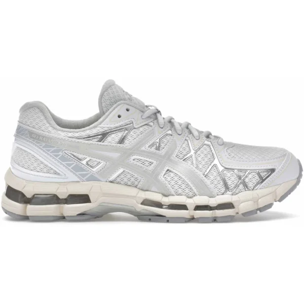 ASICS Gel-Kayano 20 White Pure Silver