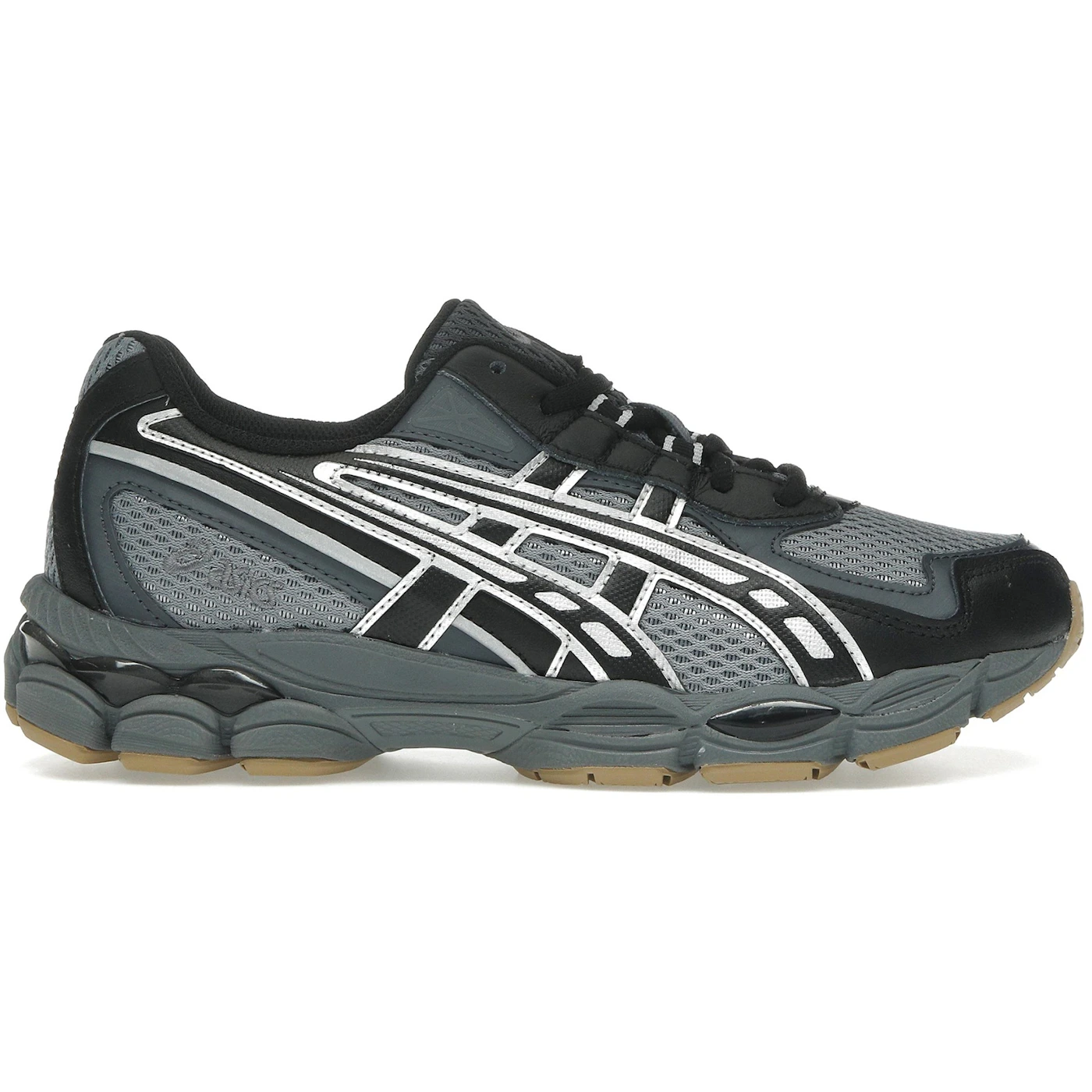 ASICS Gel-NYC 2055 Clay Grey Black 1 ASICS Gel NYC 2055 Clay Grey Black 1