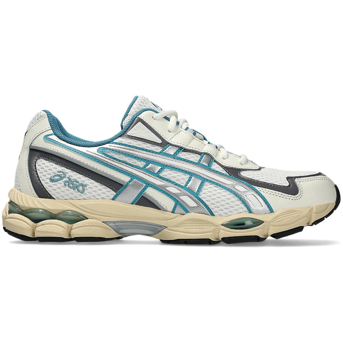 ASICS Gel-NYC 2055 Cream Blue Teal 1 ASICS Gel NYC 2055 Cream Blue Teal 1