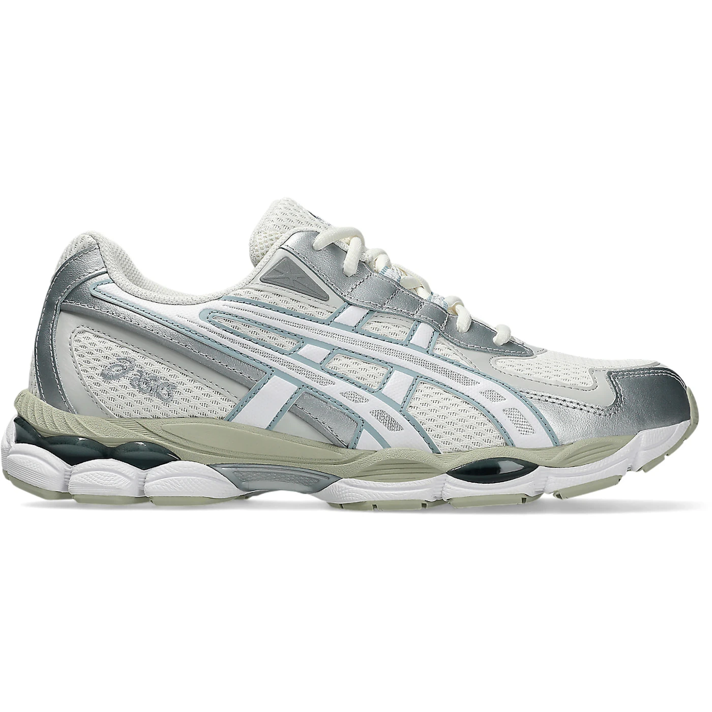 ASICS Gel-NYC 2055 Cream Dolphin Grey 2 ASICS Gel NYC 2055 Cream Dolphin Grey 1