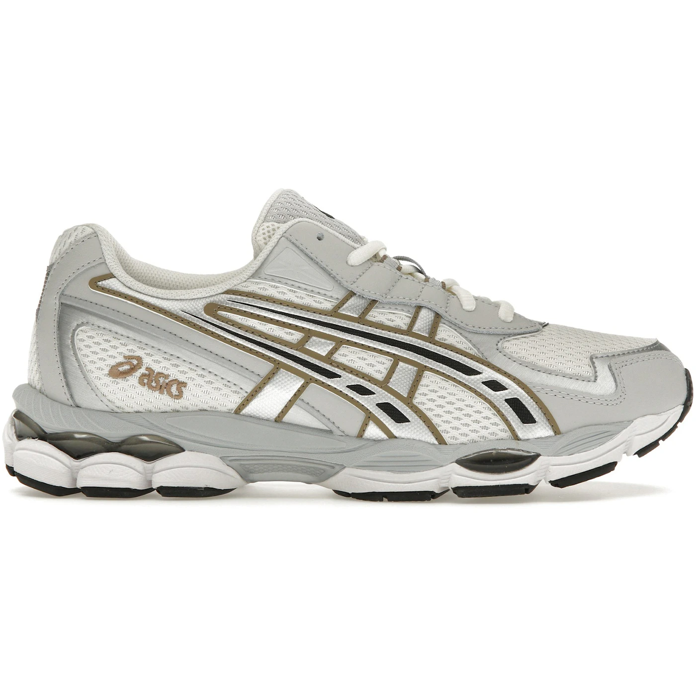 ASICS Gel-NYC 2055 Cream Pure Silver 3 ASICS Gel-NYC 2055 Cream Pure Silver