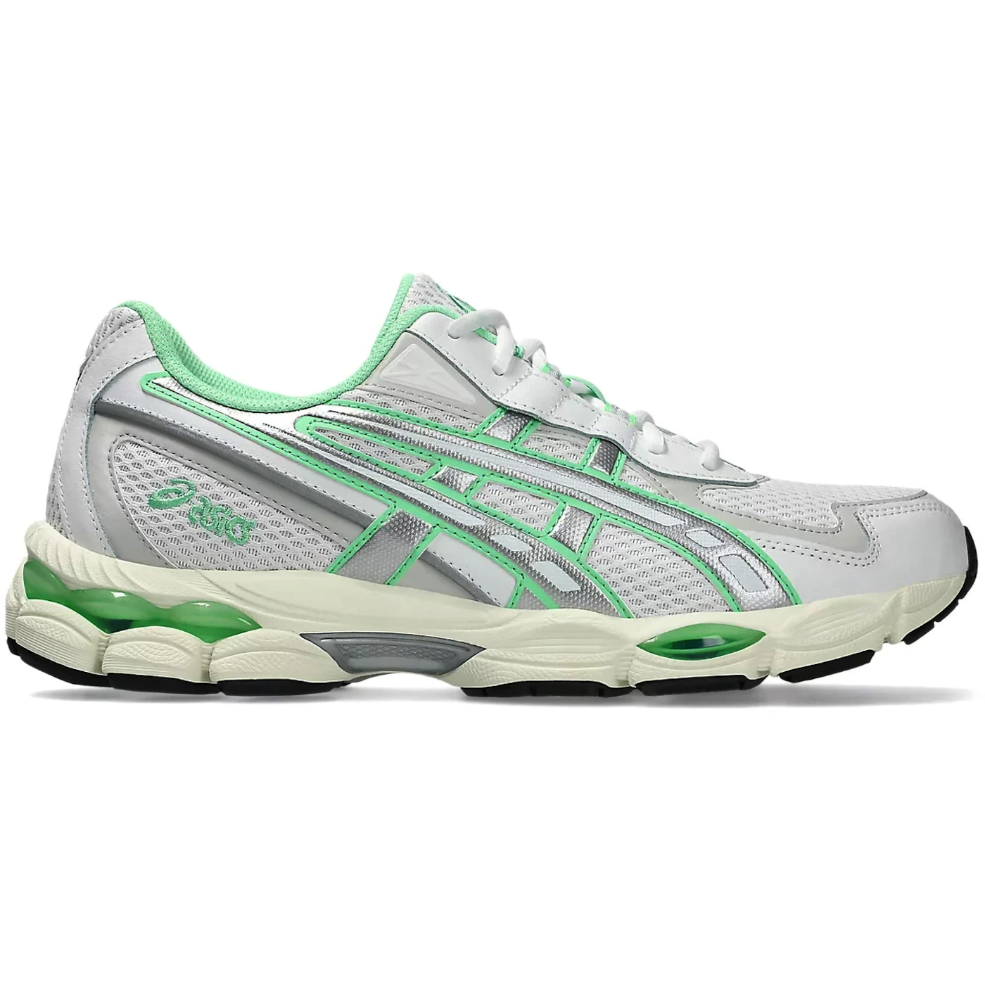 ASICS Gel-NYC 2055 White Menthol 2 ASICS Gel NYC 2055 White Menthol 1
