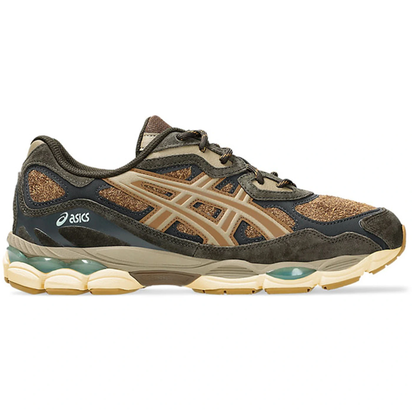ASICS Gel-NYC Brown Storm Tan Presidio 2 ASICS Gel NYC Brown Storm Tan Presidio 1