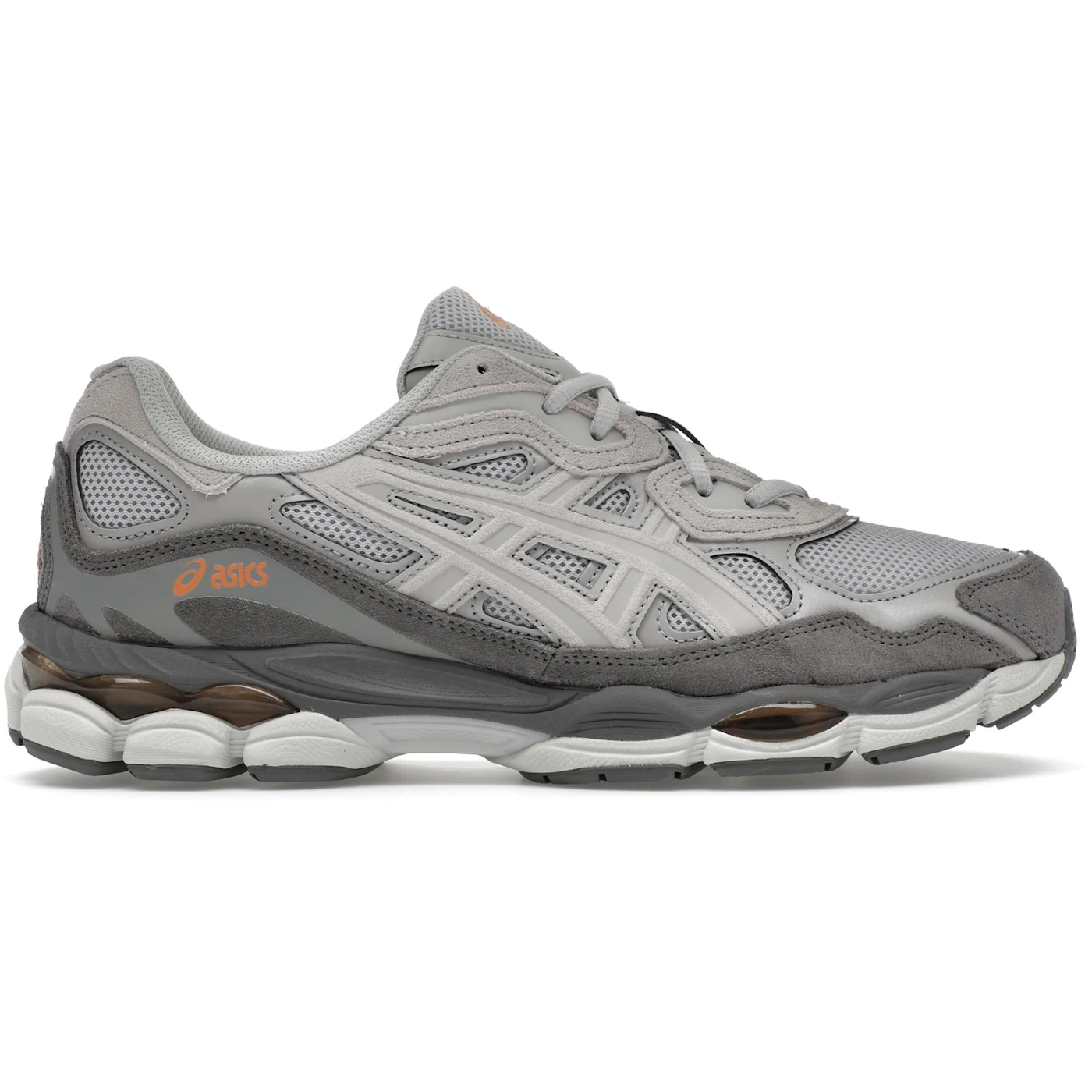 ASICS Gel-NYC Cloud Grey Cement Grey 1 ASICS Gel NYC Cloud Grey Cement Grey 1