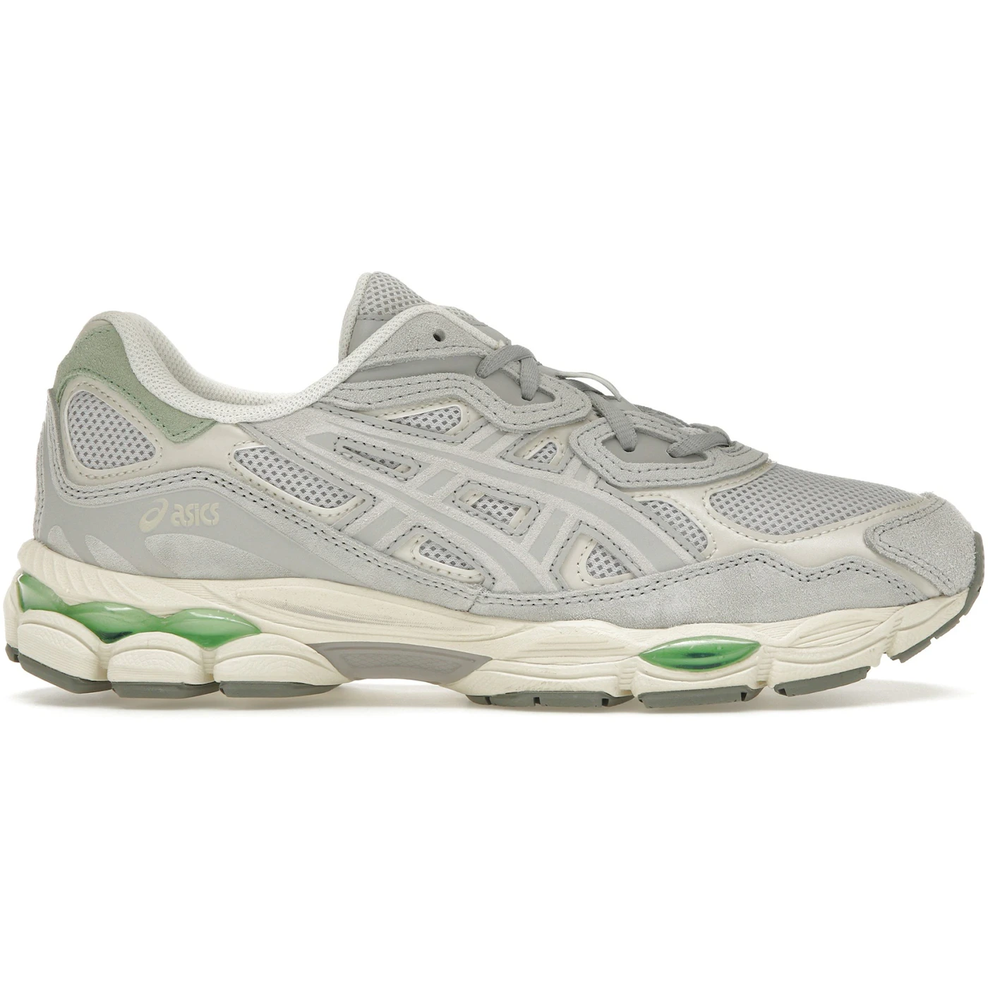 ASICS Gel-NYC Cloud Grey Green 2 ASICS Gel NYC Cloud Grey Green 1